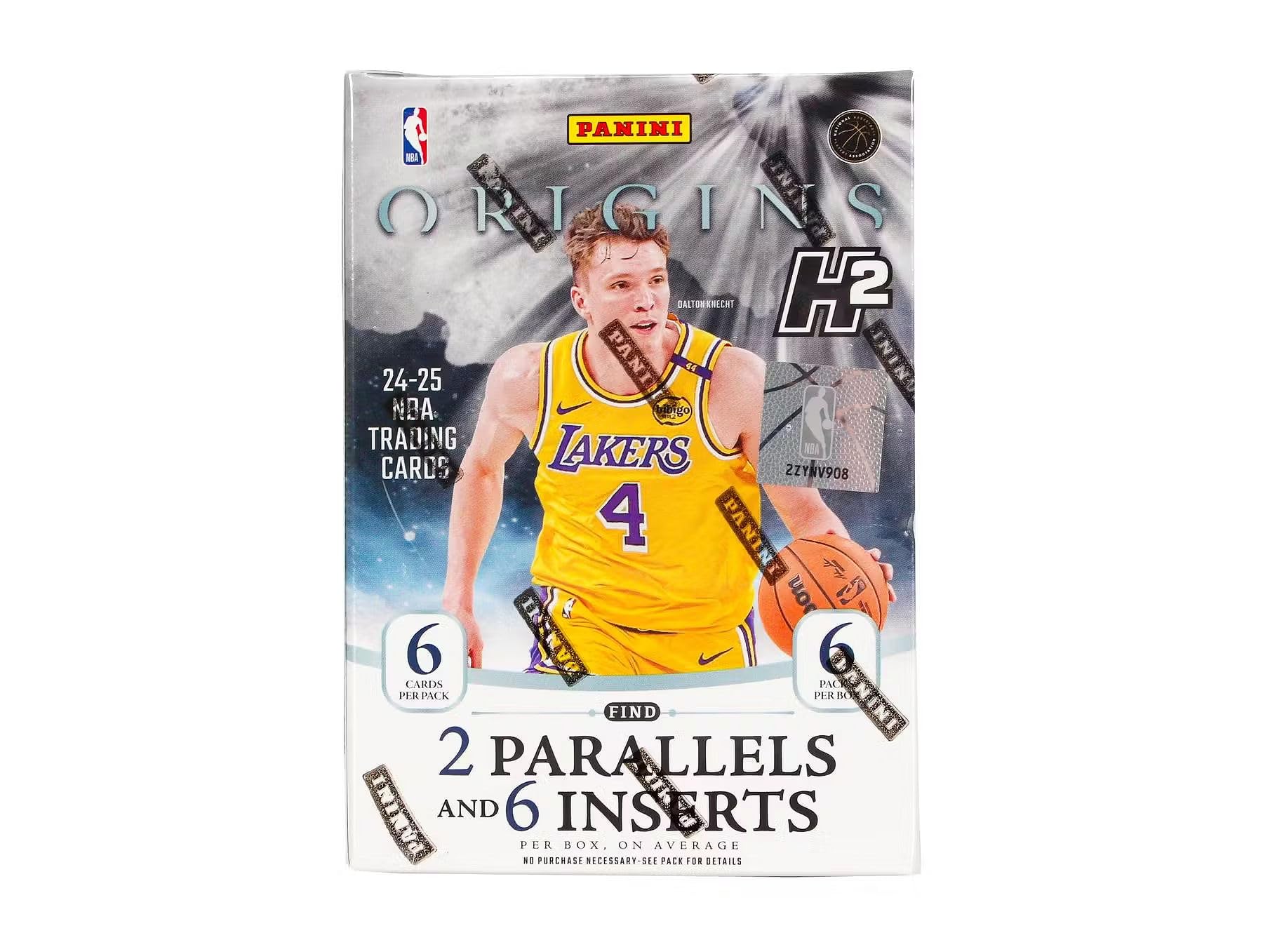 Amazon.com: 2024/25 Panini Origins Basketball H2 HYBRID box (6 pks