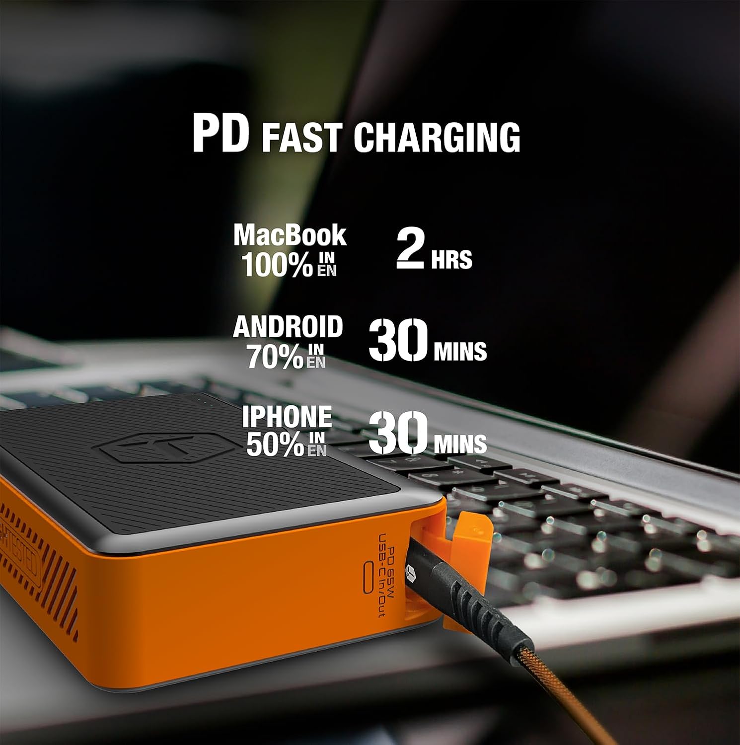 PD Fast Charging Performance