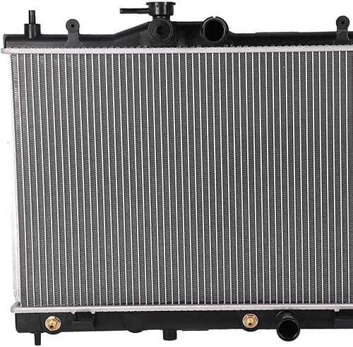 Miniatura 5 de SCITOO Repuesto de radiador 2981 compatible con Nissan 2007-2012 para Versa
