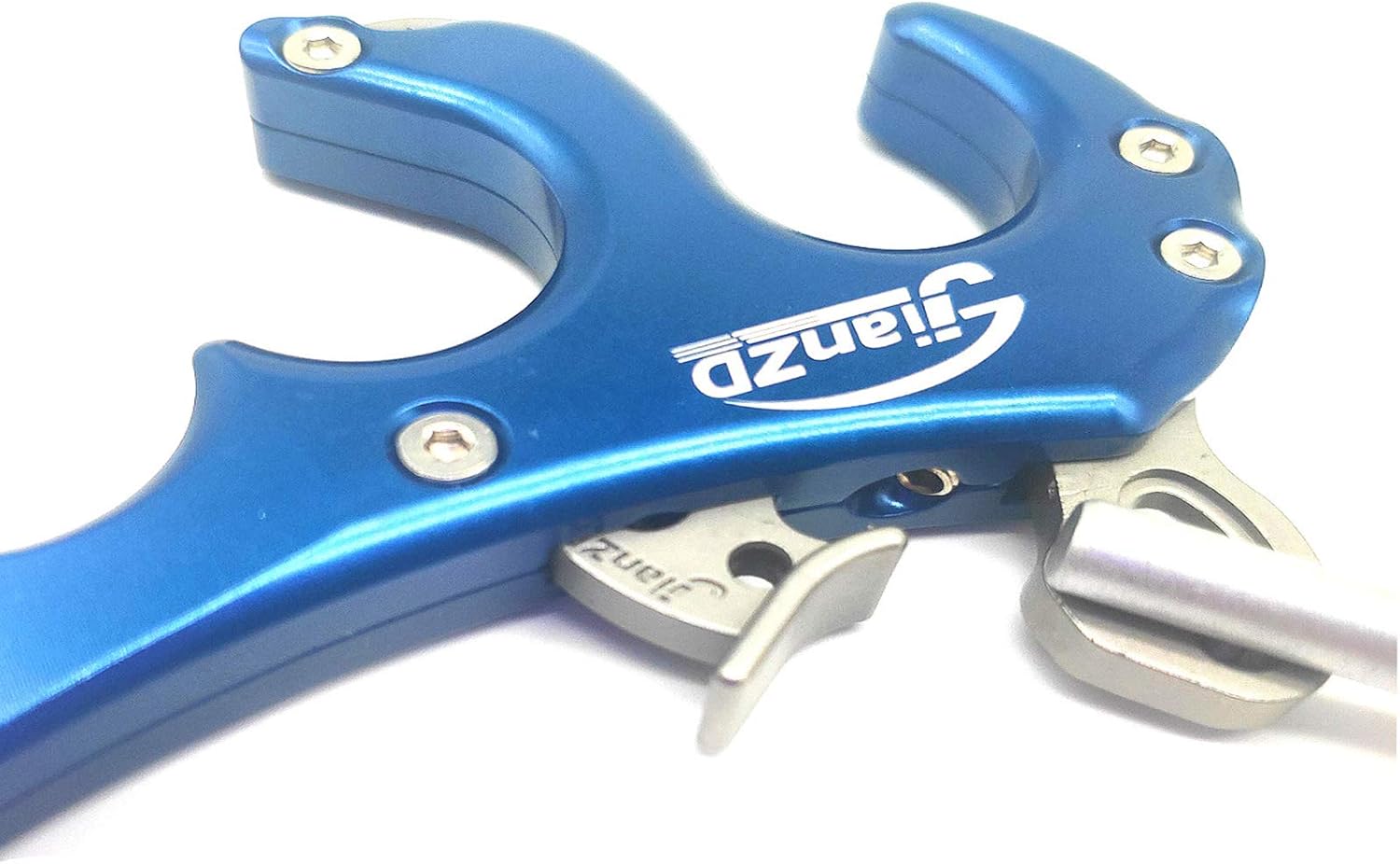 Voorpret Compound Bow Release Aid Steel Stainless+Aluminum, Archery Release Aids Caliper Release for Archery Arrows and Bow Release (Blue) : Sports & Outdoors