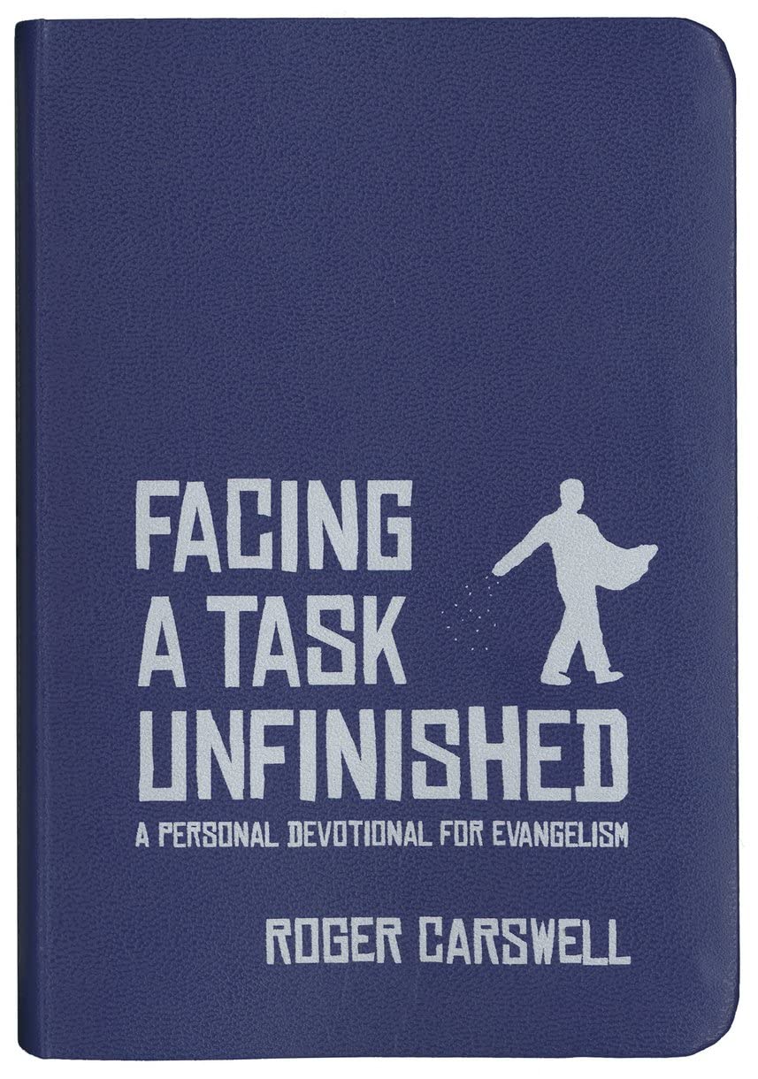 Buy Facing a Task Unfinished: A Personal Devotional for evangelism (Daily Readings) — BookShops.in