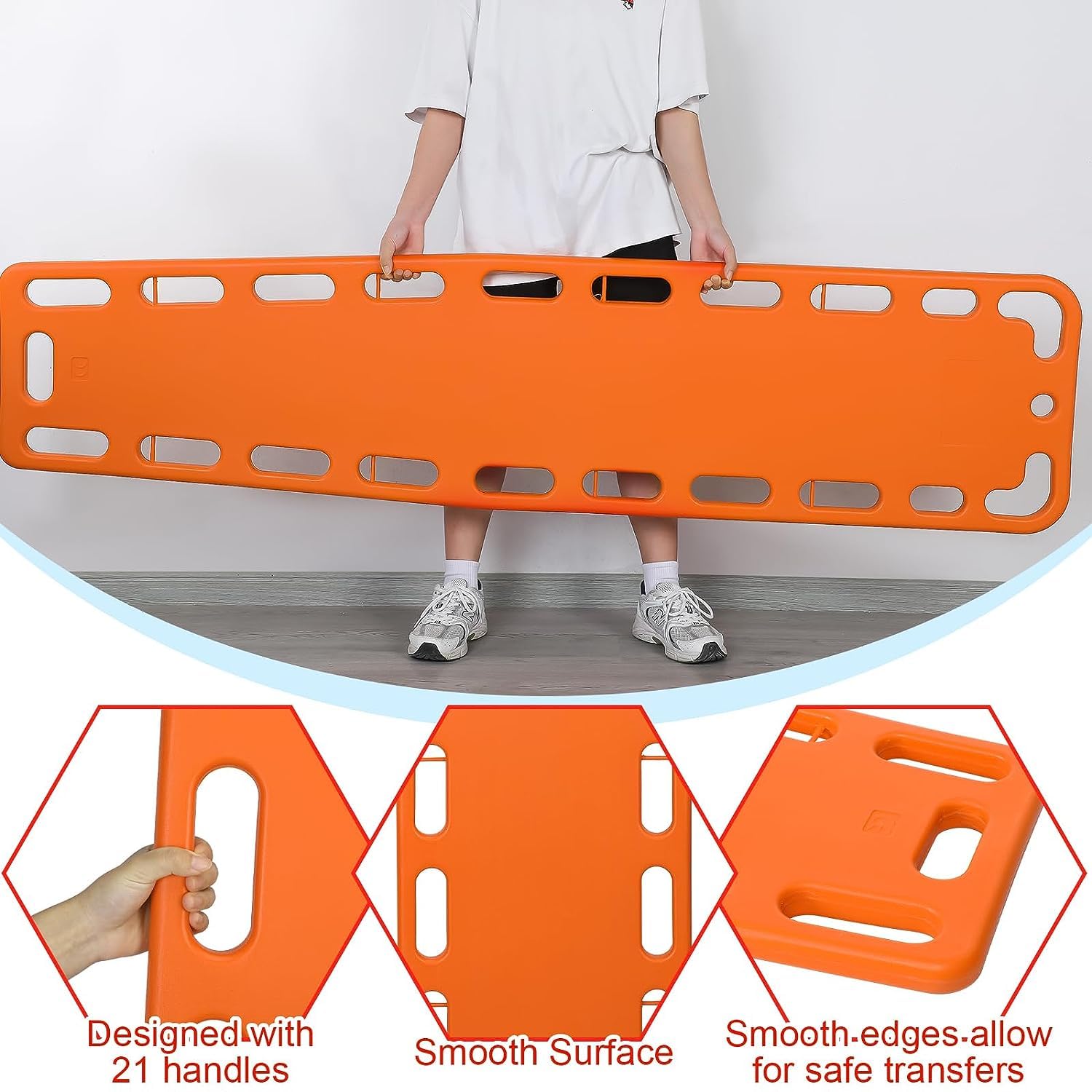 Emt Backboard Immobilization Spine Board Stretcher Backboard - EMT ...