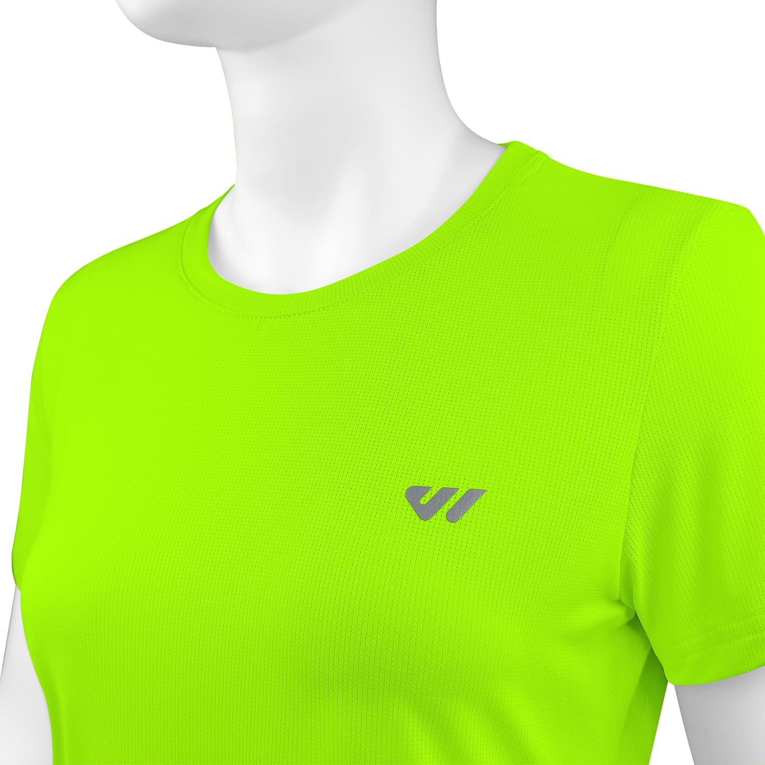 Confezione da 3-5 magliette da allenamento da donna in esecuzione ad asciugatura rapida girocollo palestra traspirante t-shirt atletica yoga t-shirt top UPF 50+