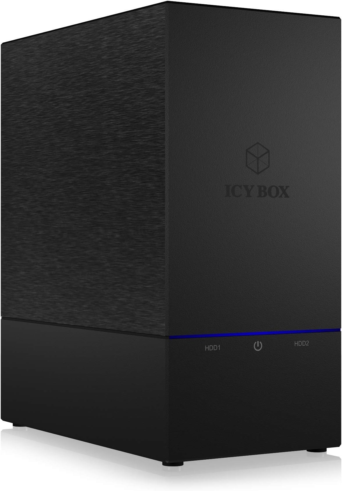ICY BOX IBRD3621U3 HDDSSD enclosure Black 3.5
