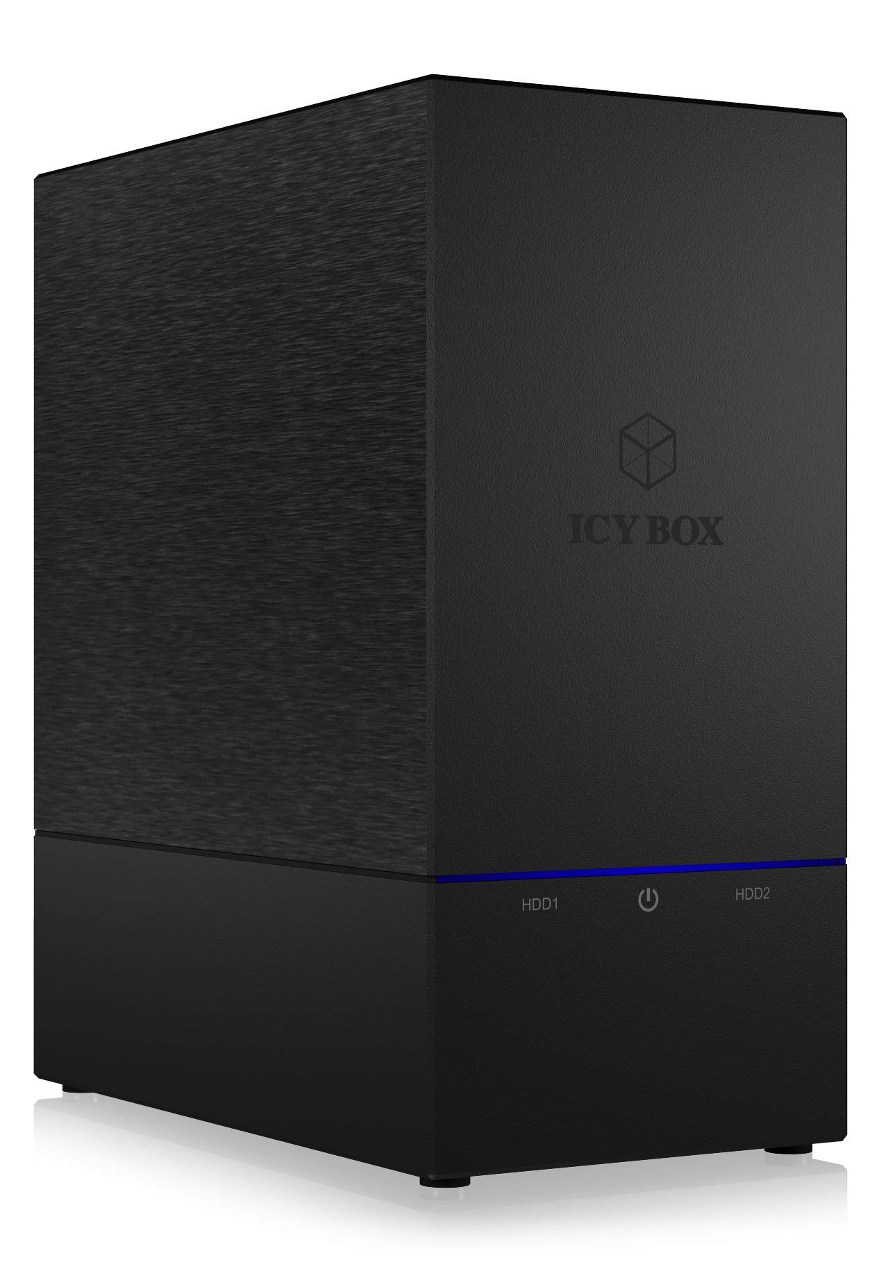 ICY BOX IBRD3621U3 HDDSSD enclosure Black 3.5
