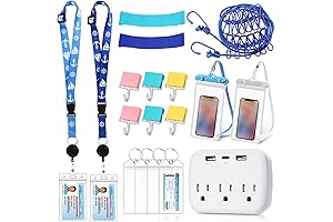 Tenceur 11 pcs cruise accessories kit