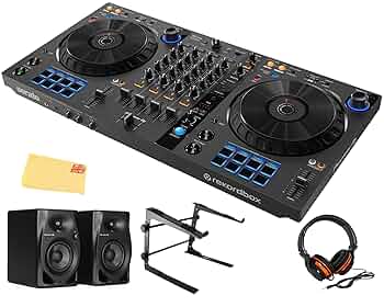 Pioneer DDJ-FLX6-GT新品UDG EXTRA LARGE MK2 DDJ-FLX6-GT - 4-channel DJ controller for multiple DJ