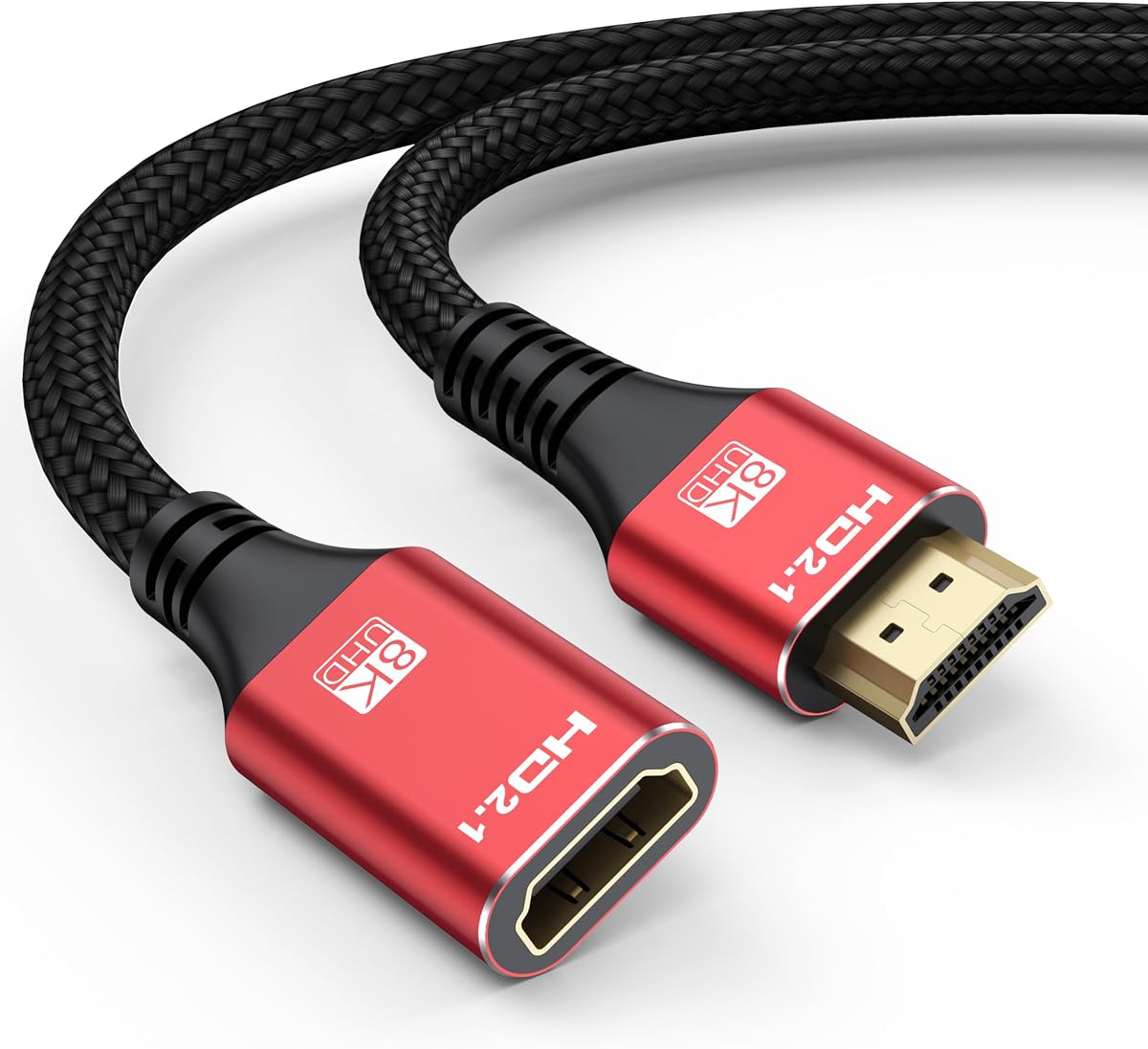 8K HDMI Extension Cable 10 FT