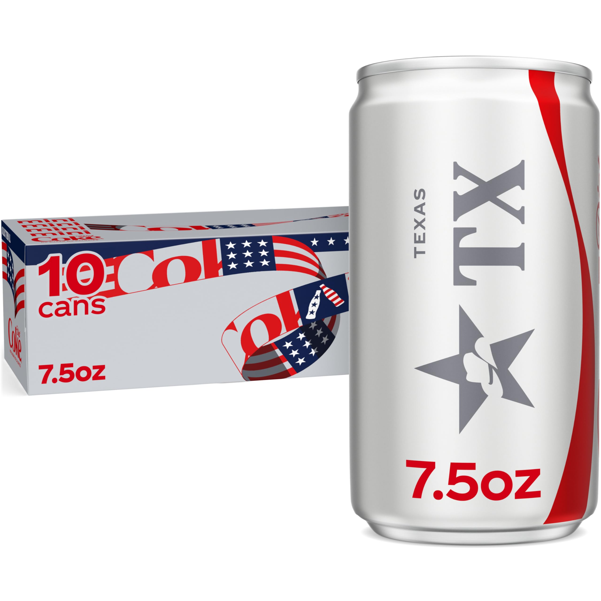 Amazon.co.jp: Diet Coke Can, 7.5 fl oz (pack of 10) : 食品・飲料・お酒