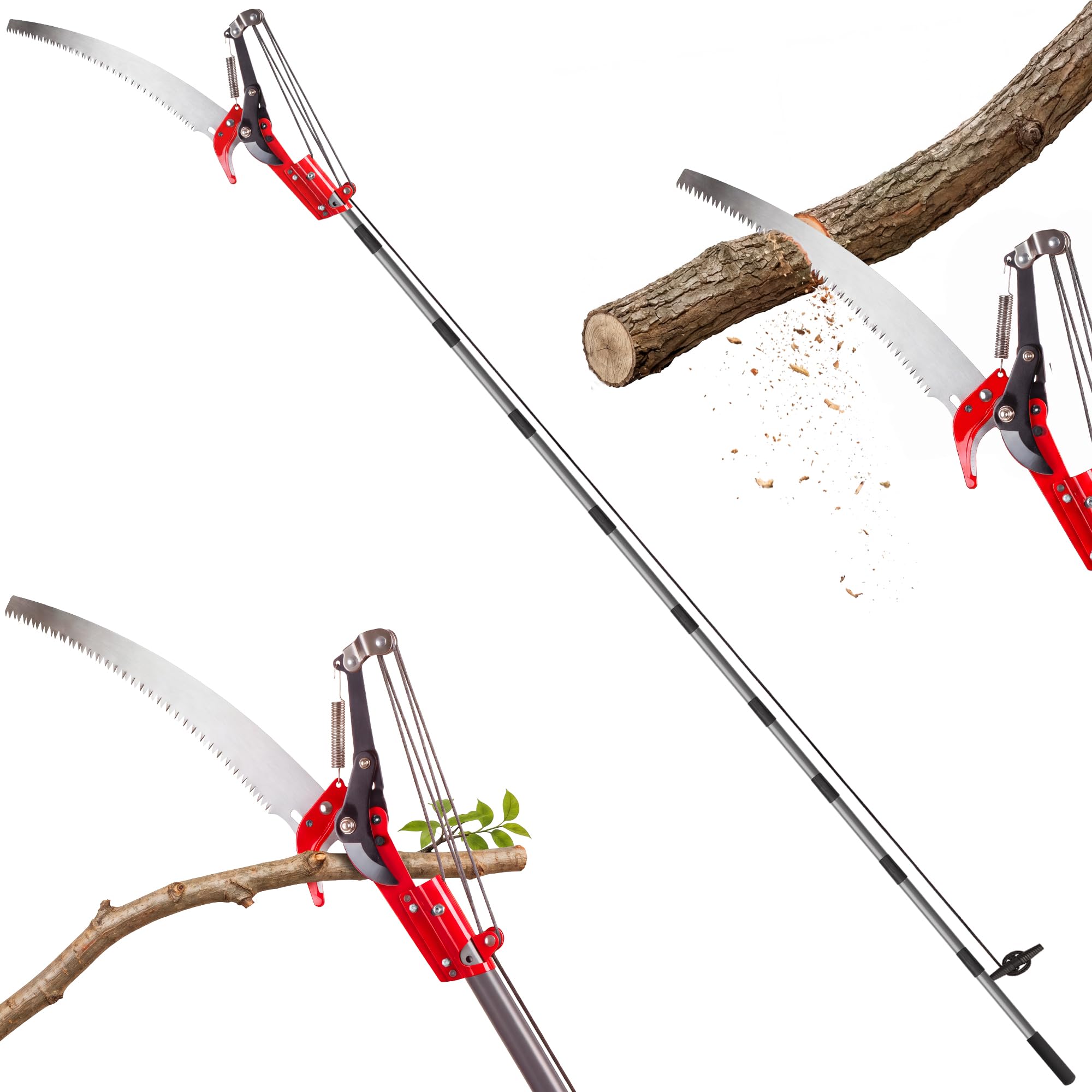 Suchtale 10FT Pole Tree Pruner