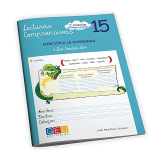 Lecturas Comprensivas 15 :Atencion a la Diversidad: Leo Textos