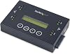 1:1 Standalone Hard Drive Duplicator & Eraser, USB Thumb Drive and SATA HDDSSD Disk Cloner & Eraser, LCD display, TAA Compliant, OS Independent SU2DUPERA11