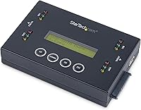 Vista 10 de StarTech.com Duplicador de disco duro independiente 1:1 con administrador de imágenes de disco para copia de seguridad y restauración, almacena