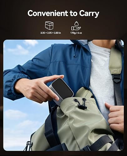 Miniatura 3 de ORICO Baterías recargables AA Litio 8 Pack con cargador rápido, 1.5V, 2300mah