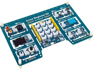 Grove Beginner Kit for Arduino - All-in-one Arduino Compatible Board - All-in-One Kit