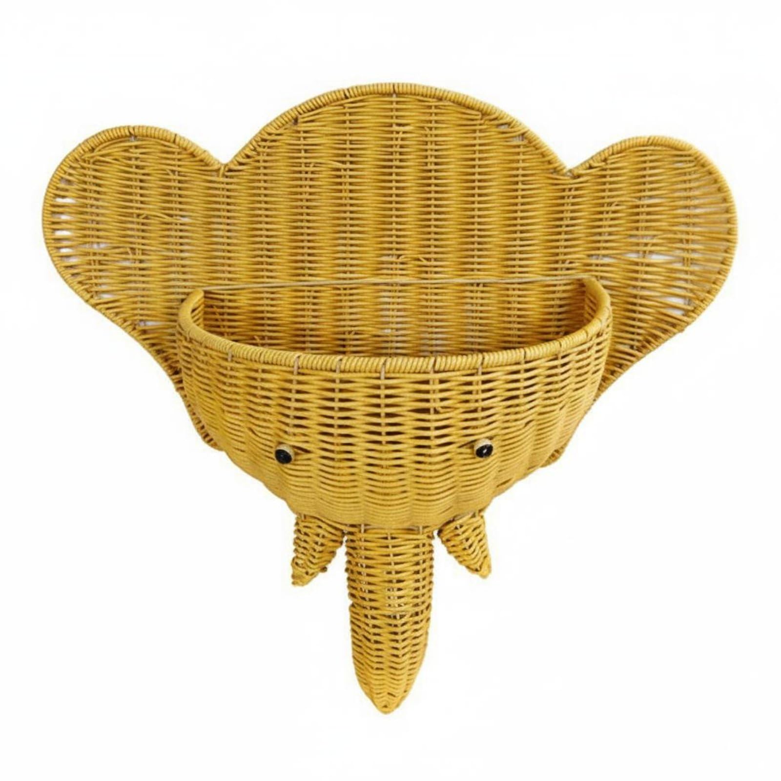 Panier mural éléphant pour apporter douceur et poésie sur vos murs