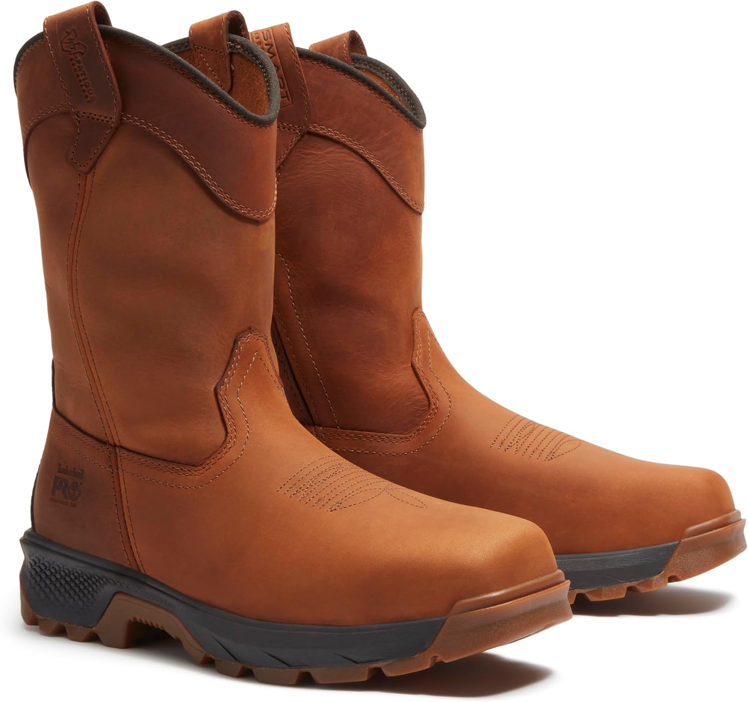 Timberland PRO mens Titan Ev Pull on Composite Safety Toe Industrial Work Boot - Image 2