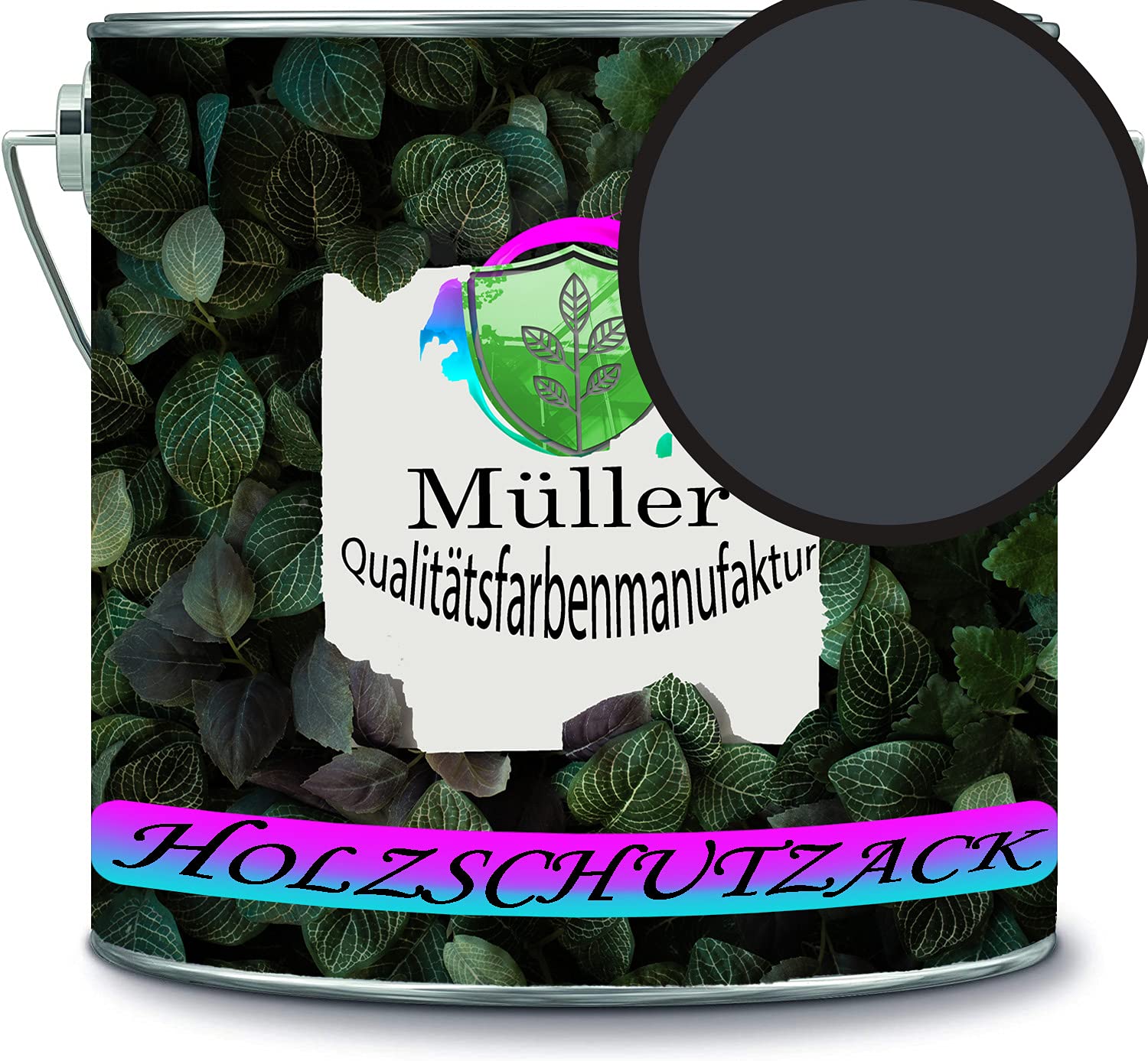 Peinture protection bois extérieur RAL 7016 pour rénover volets et abris