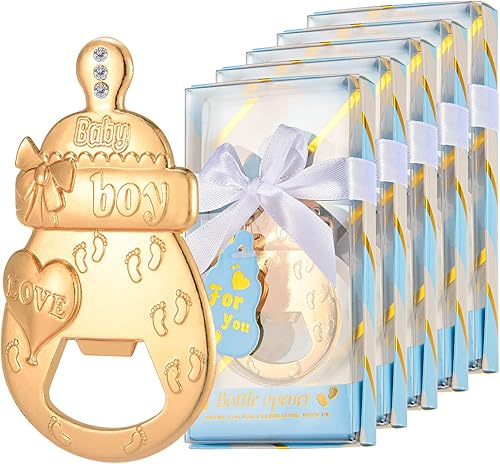 12 piezas de abrebotellas con forma de poppin Baby Shower Favor Regalo para Clientes Decoración de Fiesta de Baby Shower disponible en Yaxa Venezuela