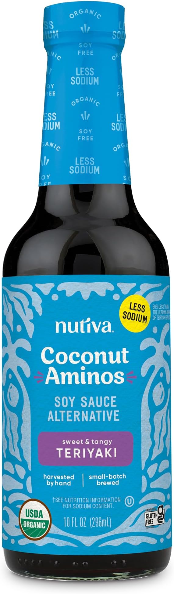 Coconut Secret Aminos Teryaki Sauce, 10Oz