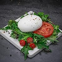 Vista 3 de Mamma's Mozzarella Fior di Latte - Queso italiano fresco - 8 oz / 227 g (paquete de 6) - GARANTIZADO POR LA NOCHE