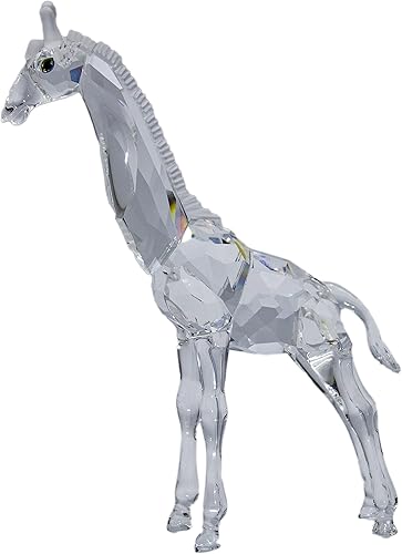 Swarovski Jirafa bebé de cristal nuevo en caja retirado ya no está disponible