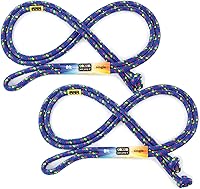 Vista 7 de Just Jump It Paquete de 2 cuerdas de saltar de 8 pies – Equipo de ejercicio activo para jóvenes al aire libre – Accesorios de gimnasio de nailon