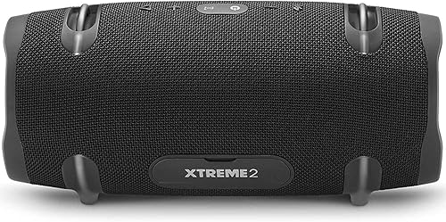 Vista 4 de JBL Xtreme 2 bocina Bluetooth inalámbrica portátil resistente al agua Negro