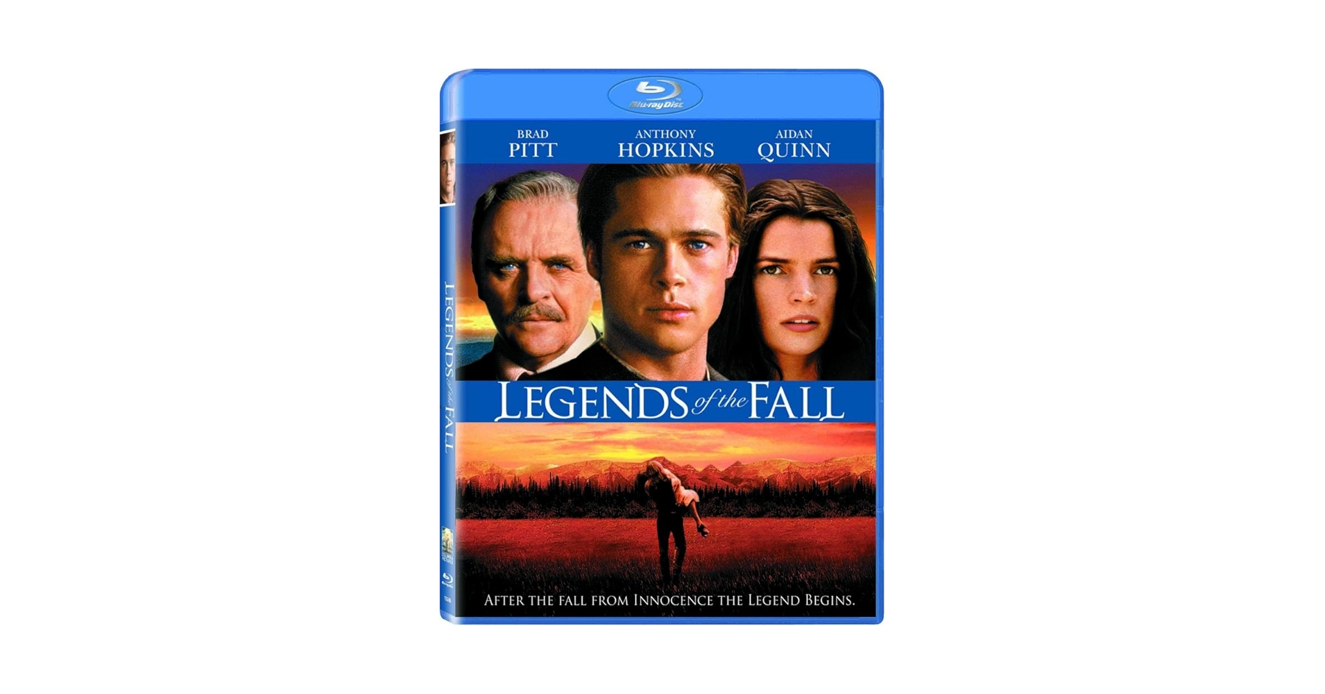 Amazon.com: Legends of the Fall [Blu-ray] : Brad Pitt