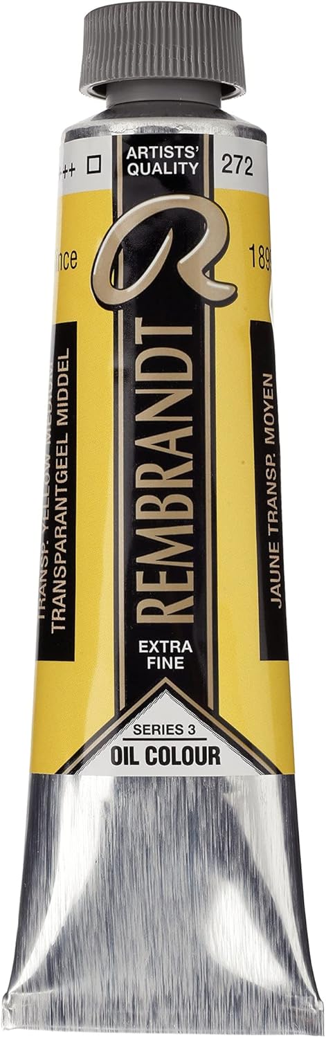 Rembrandt Oil Colour Tube 40 ml Naples yellow light 222 (01052222)