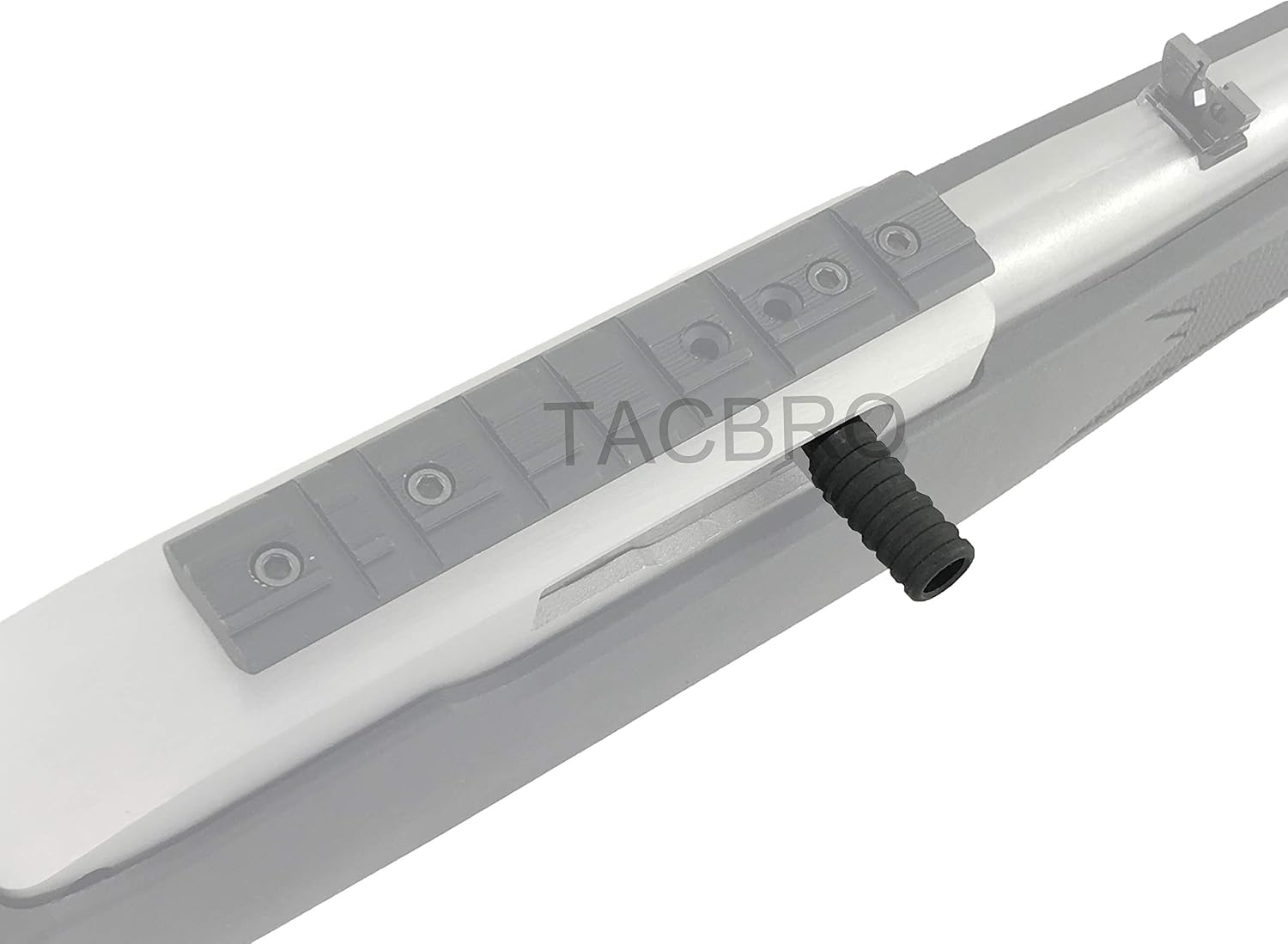 TACBRO Black Oversized Steel Handle for .22LR Ruger 10/22 10 22