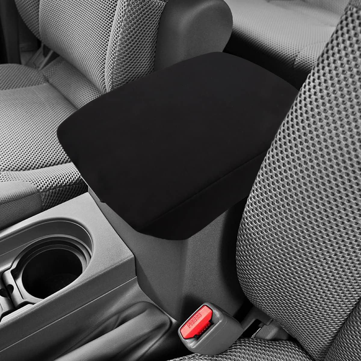 INTGET Center Console Armrest Cover for 20052021 Nissan