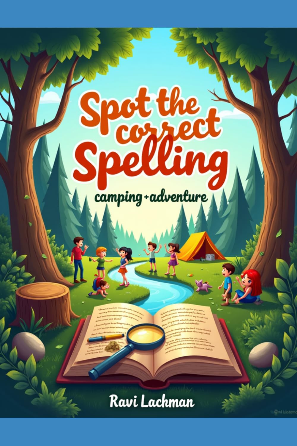 Spot the correct spelling - camping & adventure