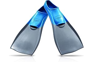 TYR Stryker Silicone Swim Fin | Assists in Developing Leg-Strength in Young Swimmers
