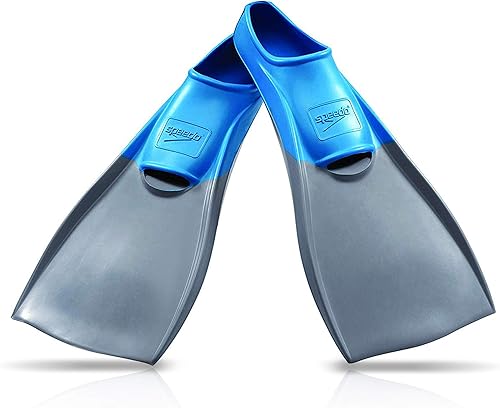 Miniatura 9 de Speedo Unisex-Adult Swim Training Fins Rubber Long Blade