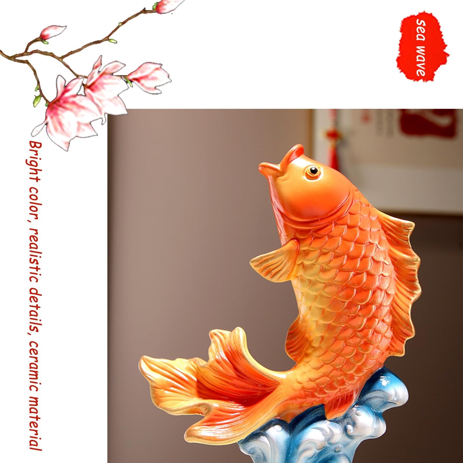 魚　置物　陶磁器 置物 サカナ さかな 魚 熱帯魚 陶器 307 : リンコナダ(日本代理