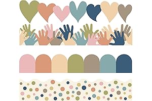 Boho Bulletin Board Borders: Enchanting Borders for Creative Classroom Expression