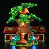 BRIKSMAX Led Lighting Kit for Winnie The Pooh - متوافق مع نموذج كتل البناء Lego 21326 - لا يشمل مجموعة Lego