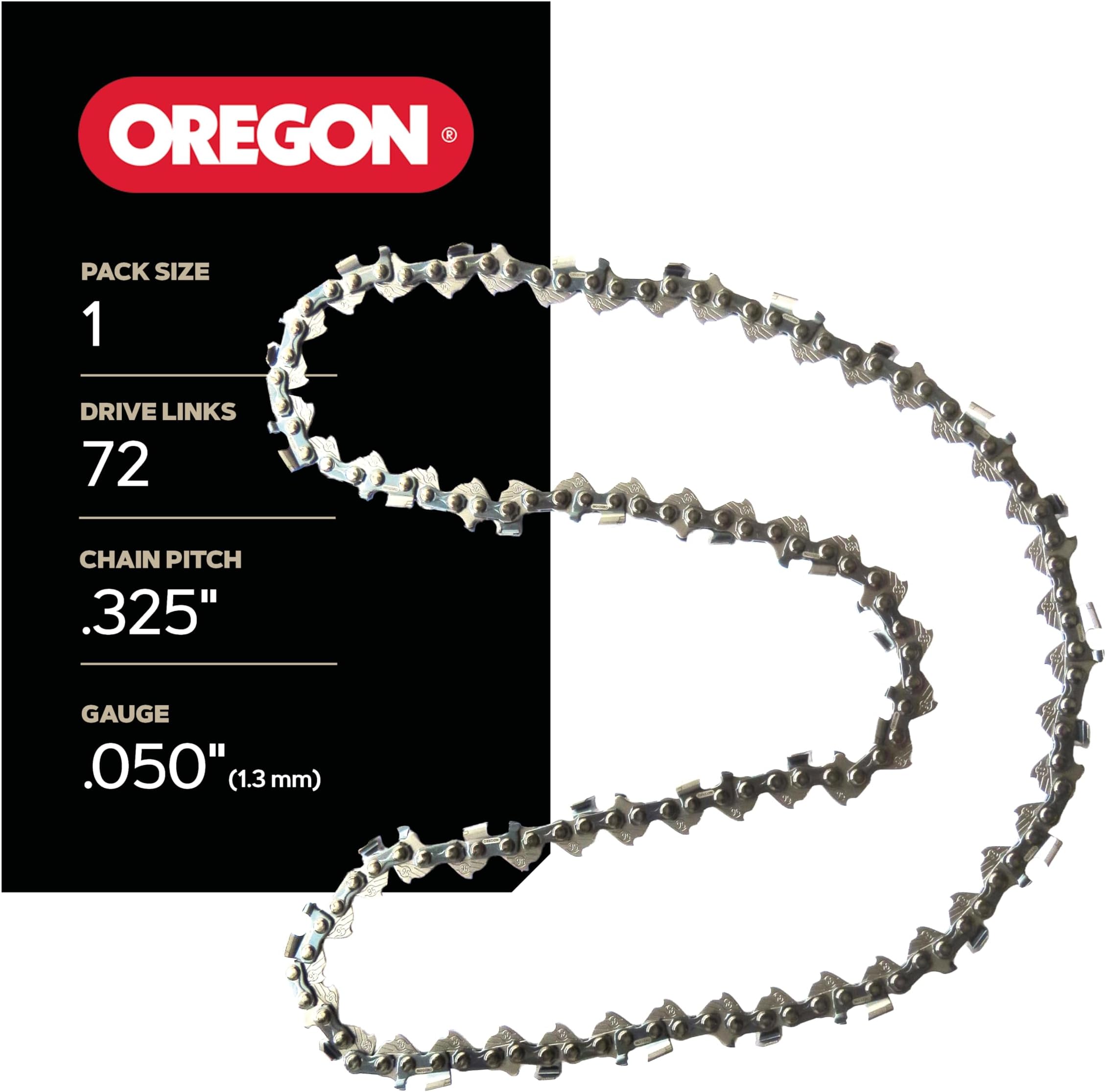 SpeedCut Chainsaw Chain for 18" Bar (M72)