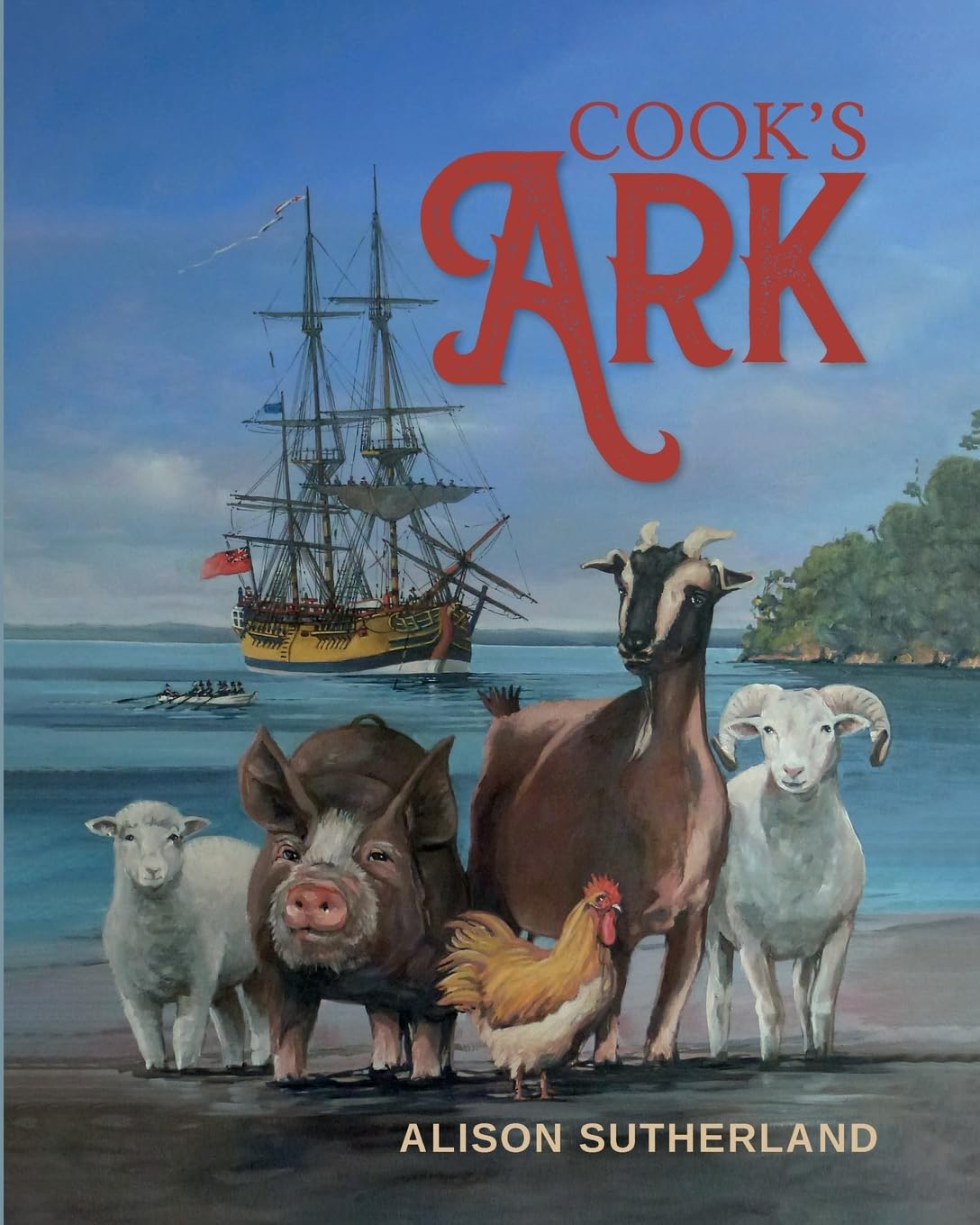 Cook's Ark: The animals that sailed with James Cook