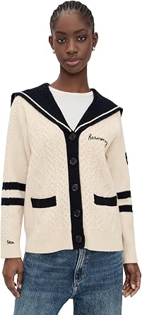 Sea Womens Maren Knit Cardigan