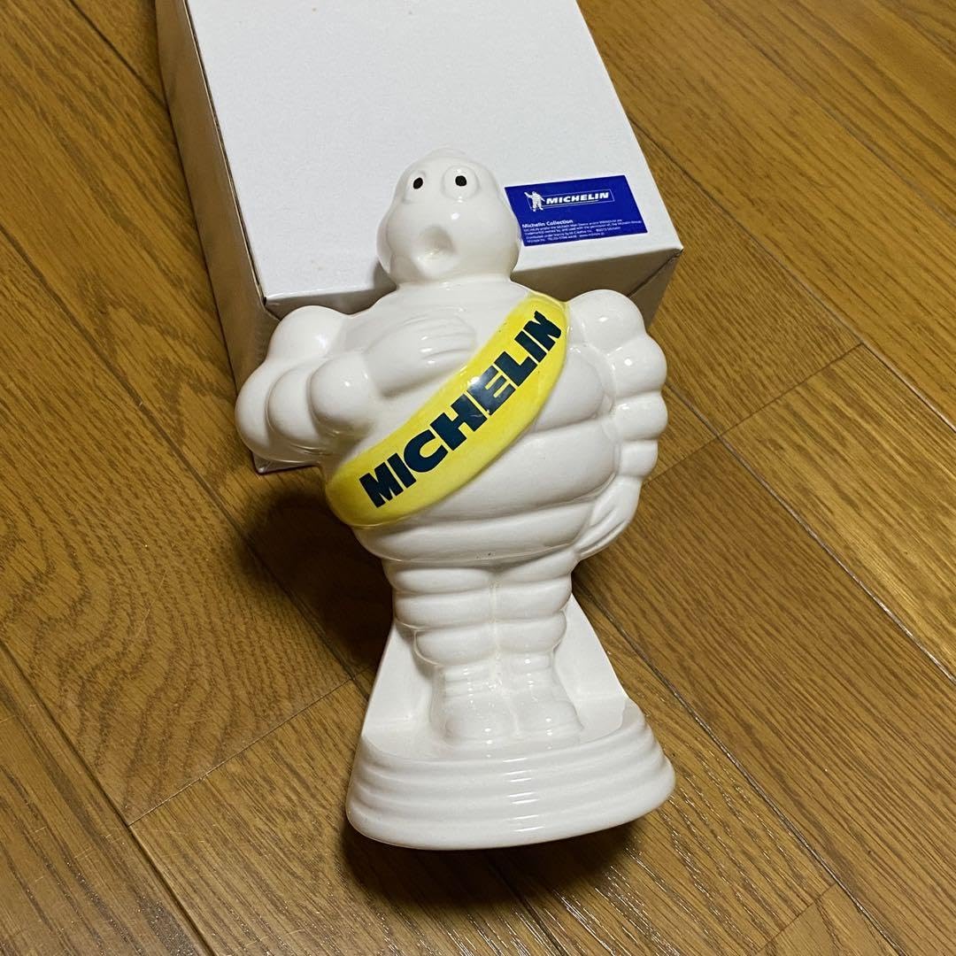 ミシュランマン　貯金箱　陶器製 ミシュランマン 貯金箱 陶器製 インテリア小物