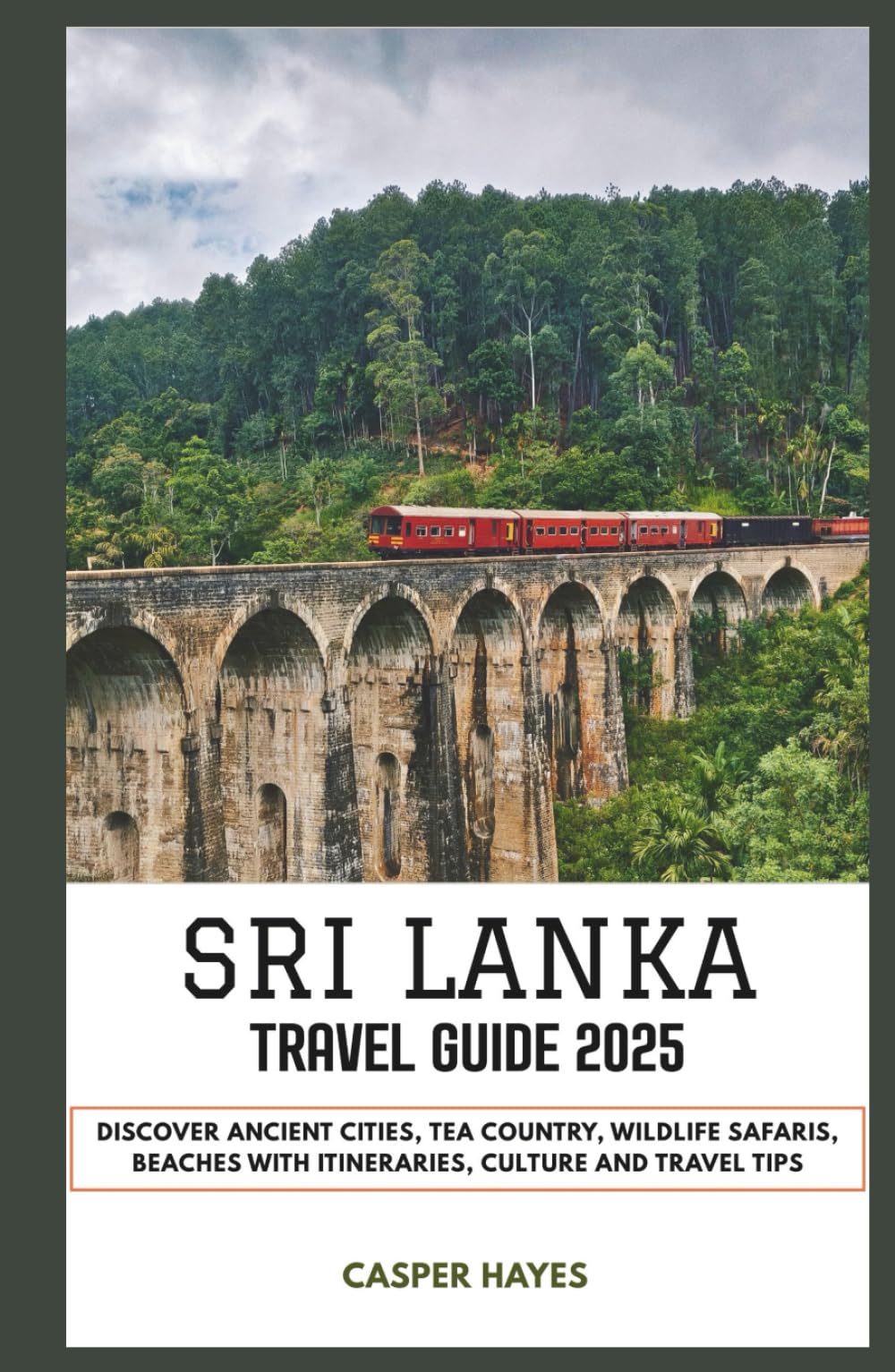 Sri Lanka Travel Guide 2025: Discover Ancient Cities, Tea Country, Wildlife Safaris, Beaches with Itineraries, Culture and Travel Tips