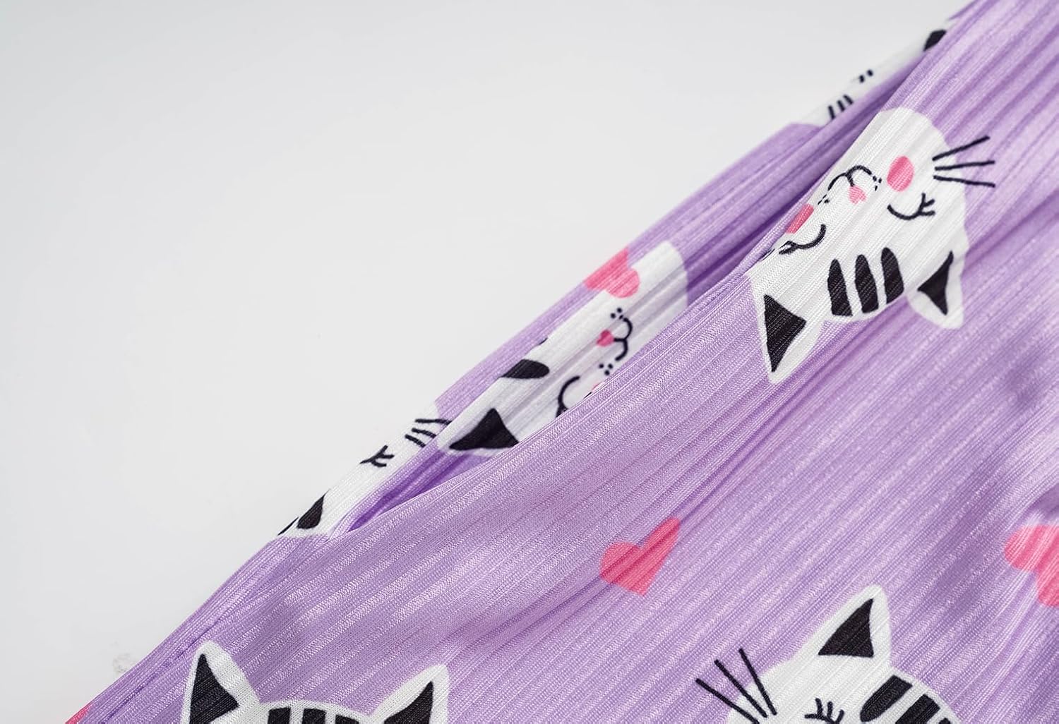 Vopmocld Girls Button Down Pajama Sets Sleeveless Tank Top with Shorts for Teen Girls Summer Casual Clothes Loungewear - Image 5