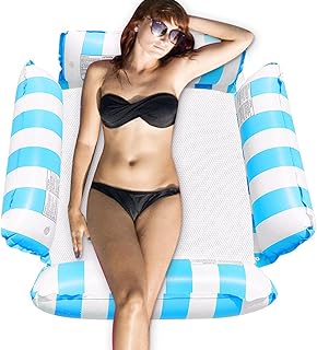 flutuante para piscina | Espreguiçadeira flutuante para piscina - piscina, piscina flutua para relaxar na piscina, férias, ao ar livre, lago, Sreeka