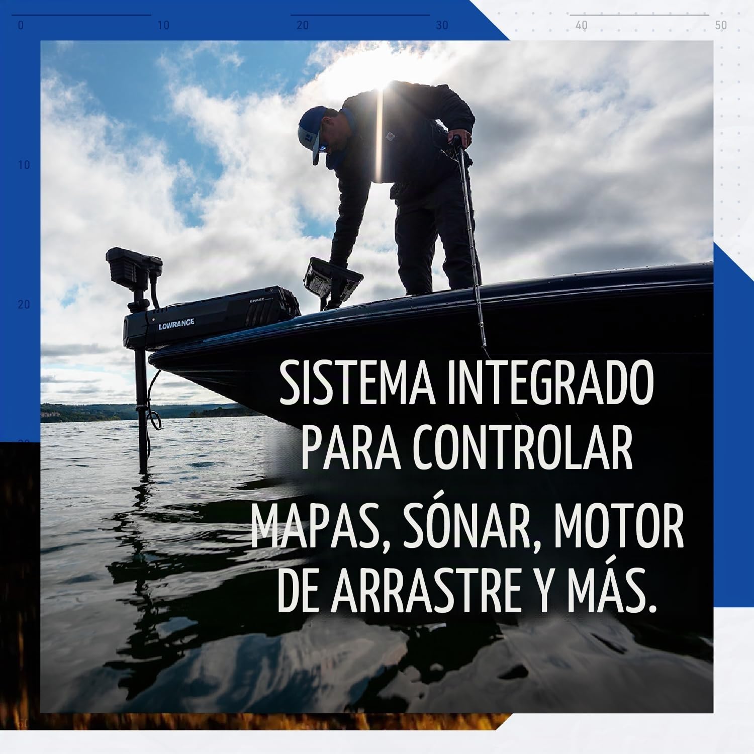Lowrance Elite FS 9 Buscador de Peces Active Imaging 3 en 1 C-MAP Contour+