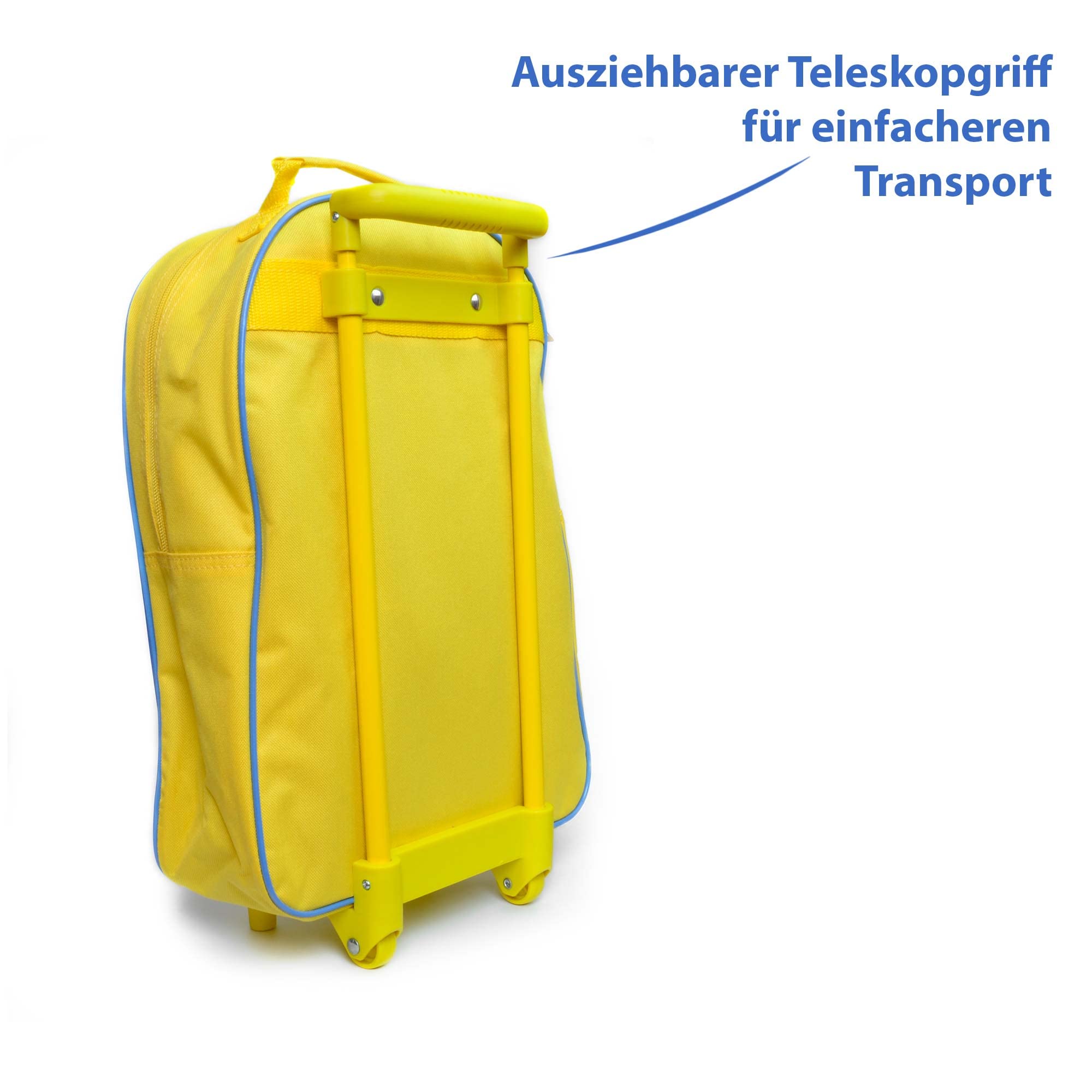 Minions Gepäck-Set, 40 cm, 110 L, Gelb, gelb, 40 cm, Gepäck-Set