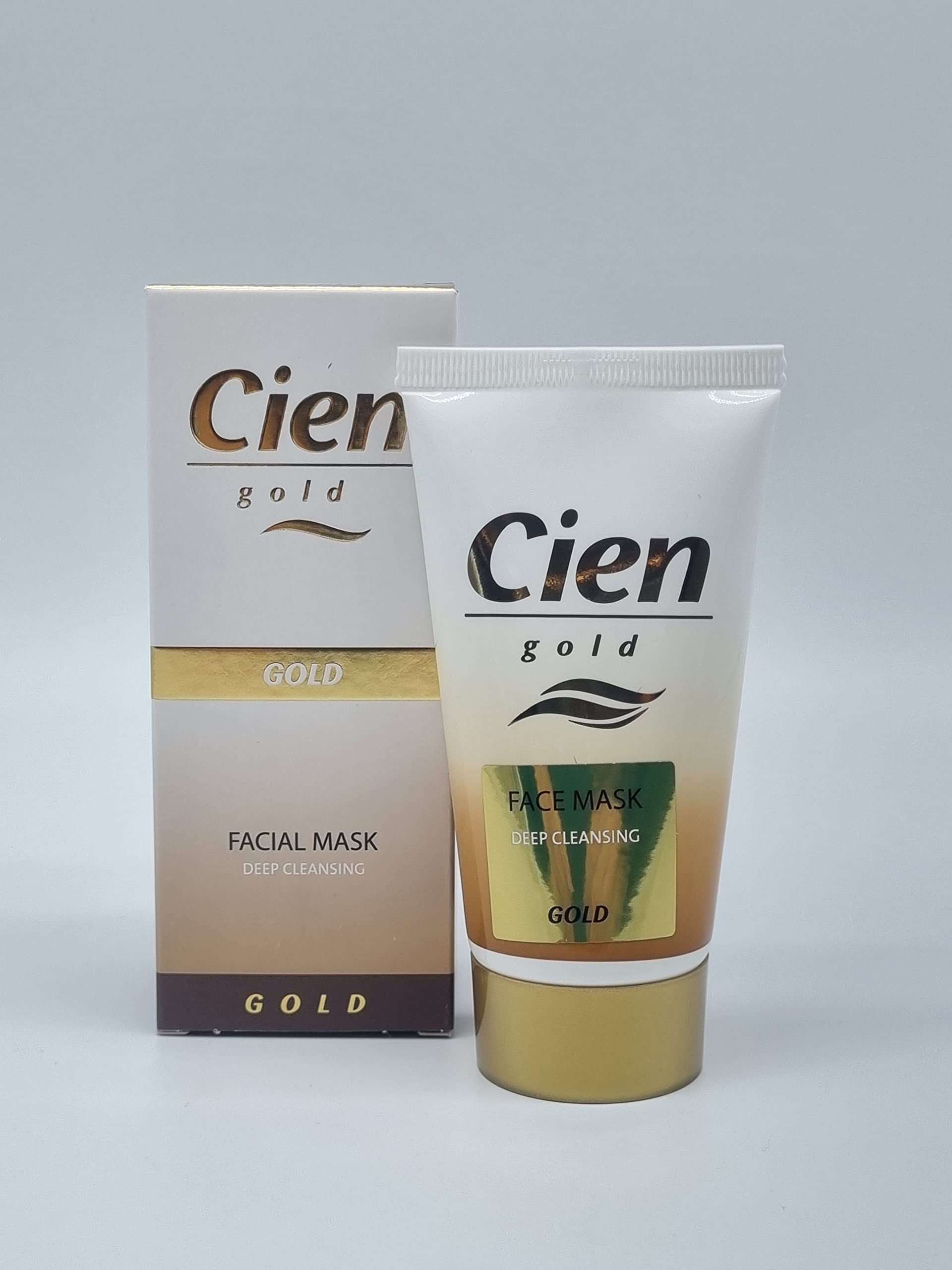 Crème De Nuit Hydratante Anti-âge Cien Gold - Lot De 2 X 50 Ml, Régénérante, Neuf