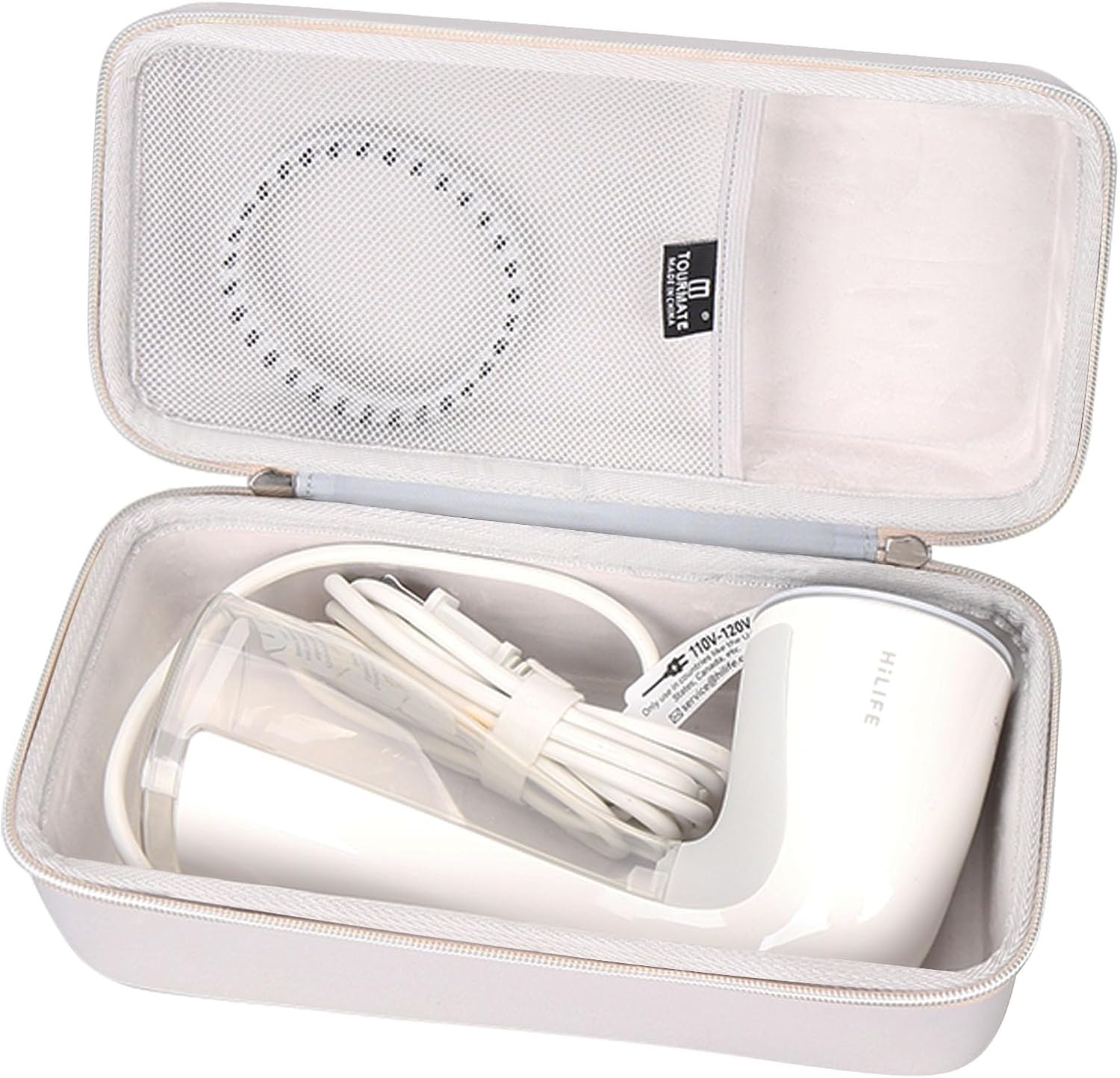 Tourmate Hard Storage Case for HiLIFE Steamer for Clothes - Travel Case for 1100W Clothes Steamer(Only Case)