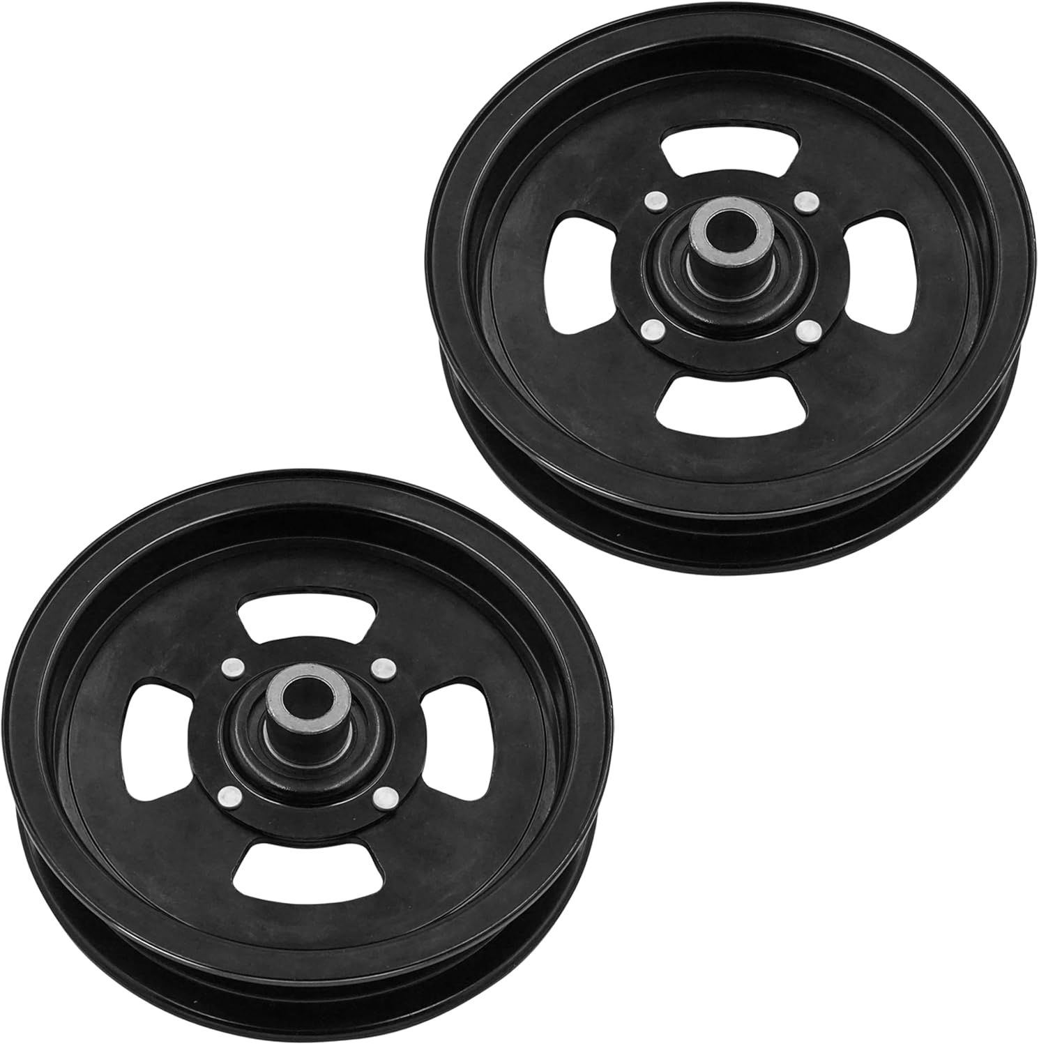Caltric 52in Deck Pulley Compatible with Bobcat ProCat 942506G 942508G 942508J 942250F 942259F 128169 / ZT223 ZT225 ZT226 942227 942222 942244F 942240 128169 Qty 2